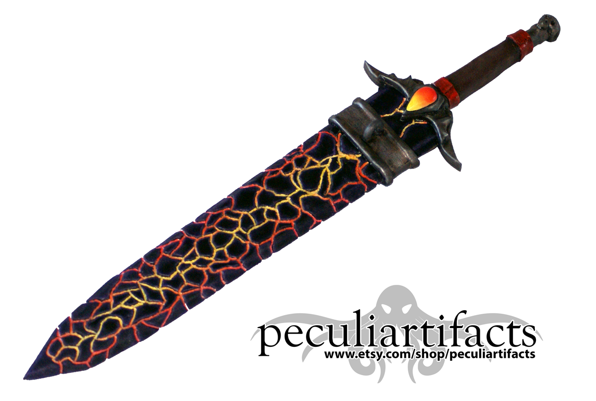 Magma Sword