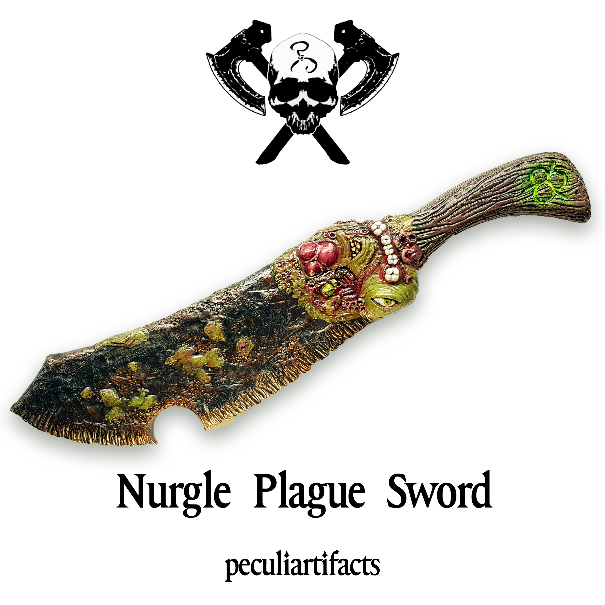 Nurgle Plague Sword (Small)