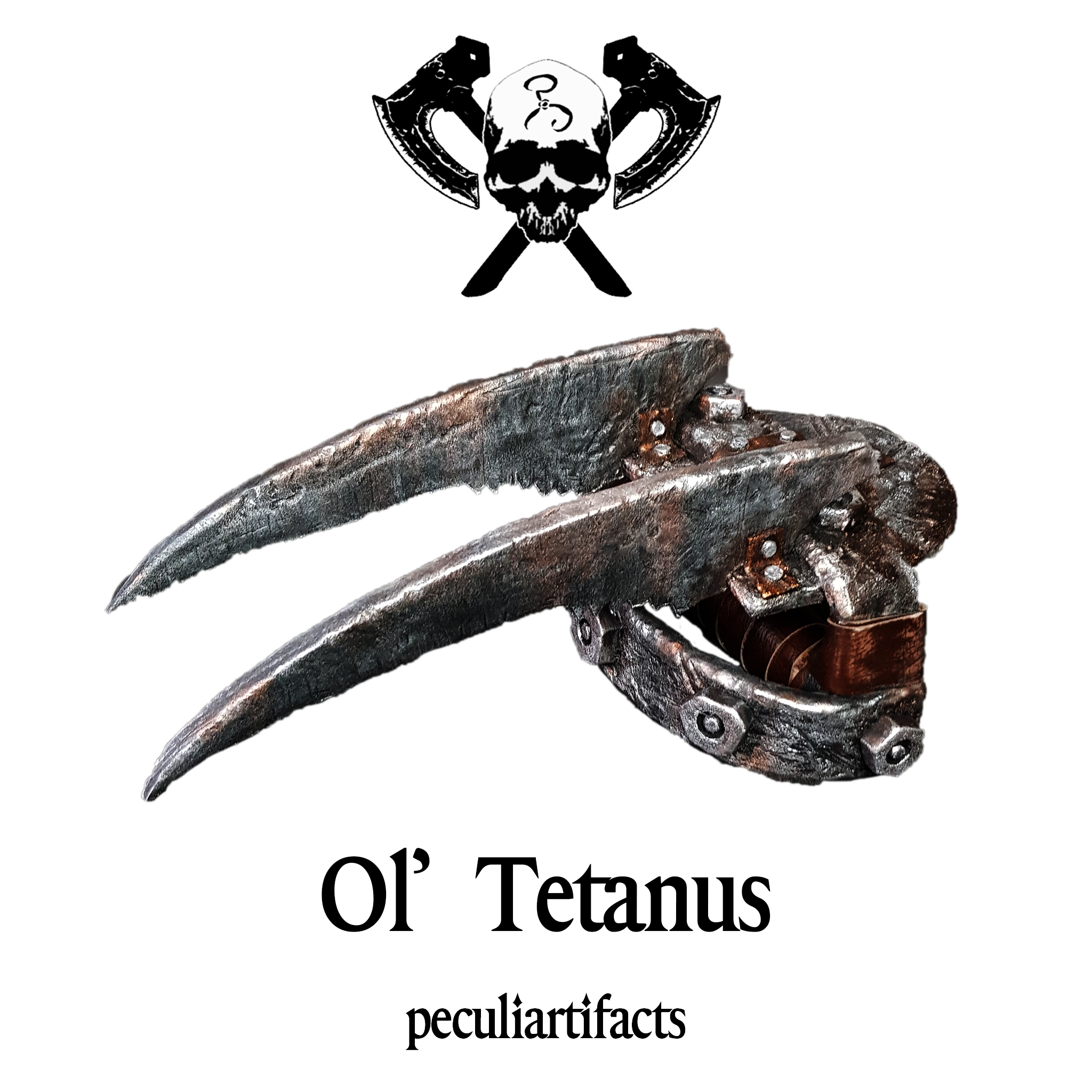 Ol’ Tetanus – Apocalyptic Claw Weapon